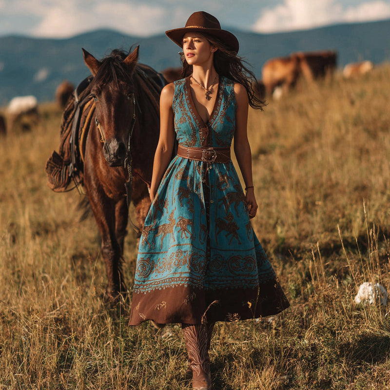 Classic Vintage Dress