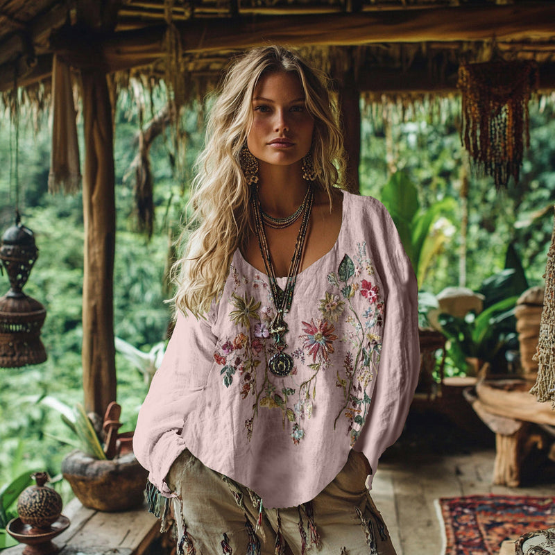 Vintage Inspired Blouse