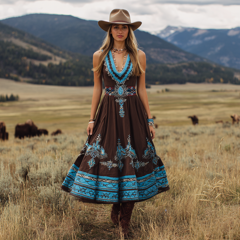 Classic Designed Dress
