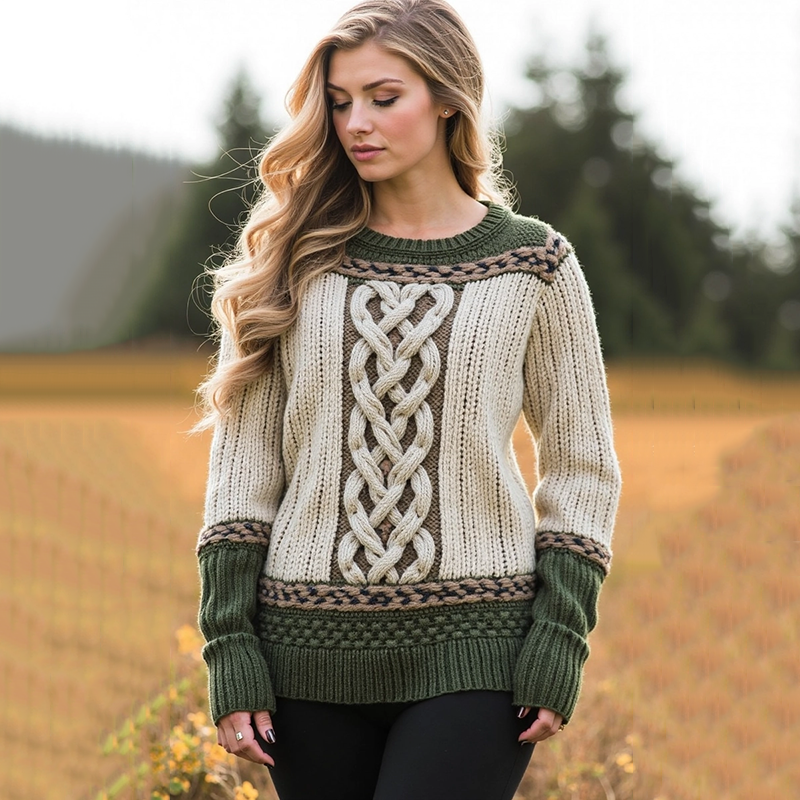 Thoughtfully Designed Jumper