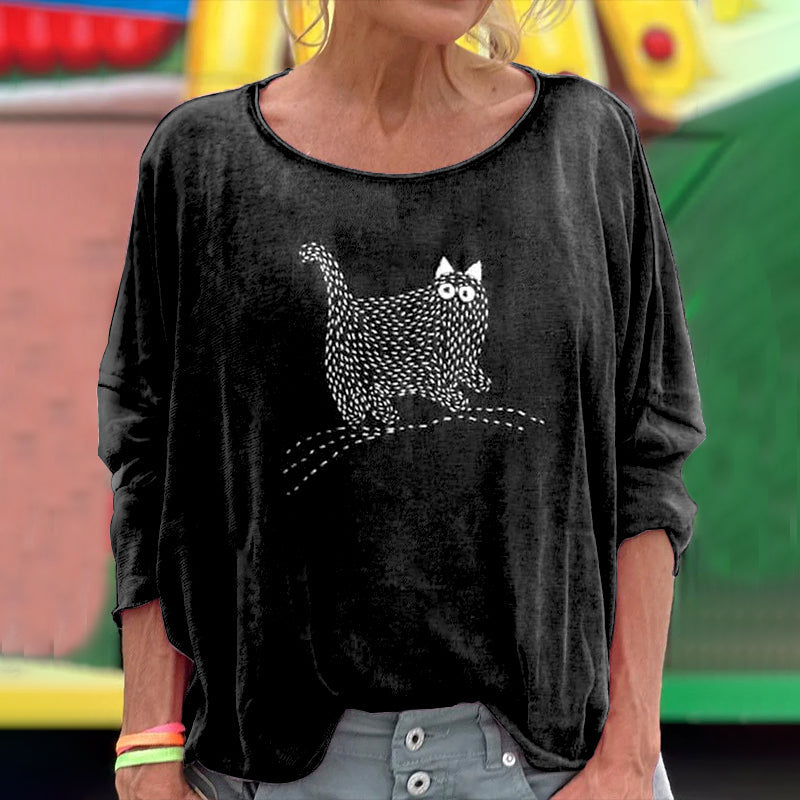 Gracefully Designed T-Shirt