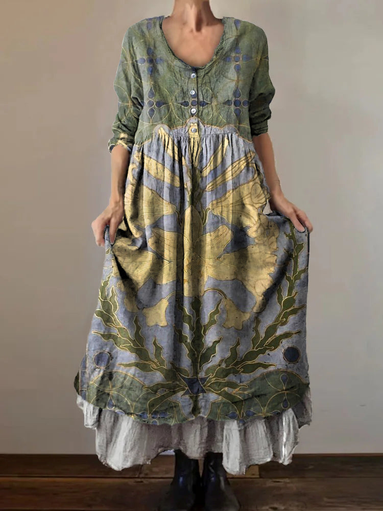 Timeless Vintage Style Garment
