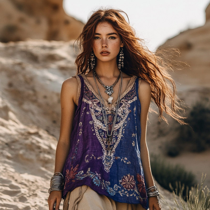 Vintage Inspired Top