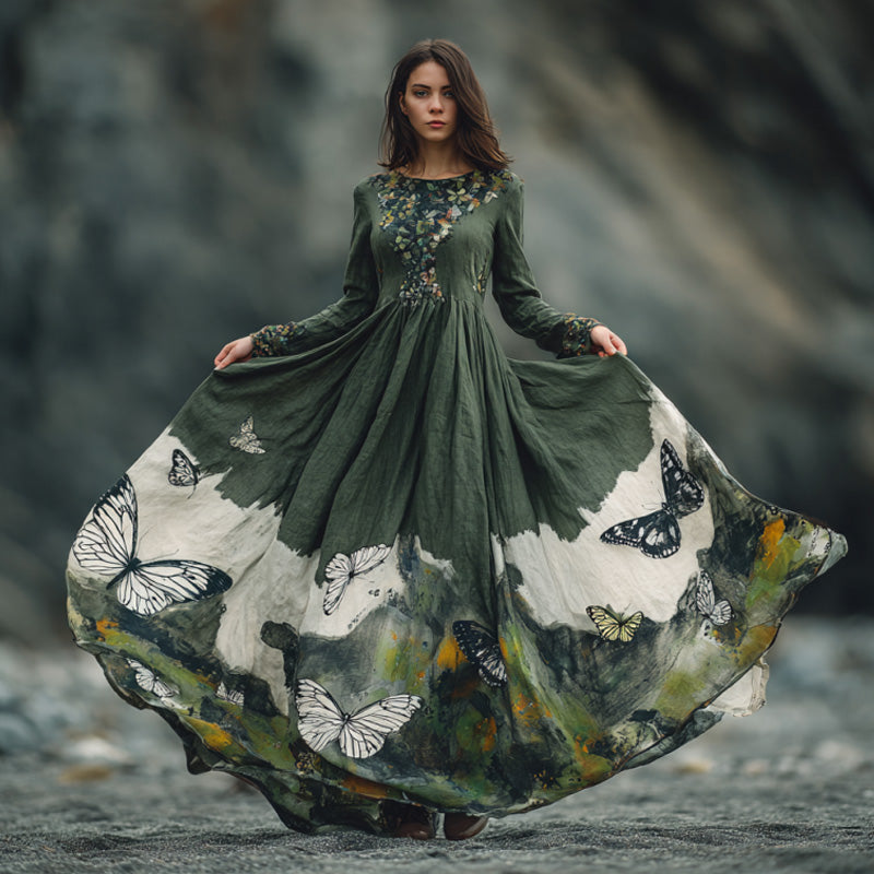 Classic Designed Dress