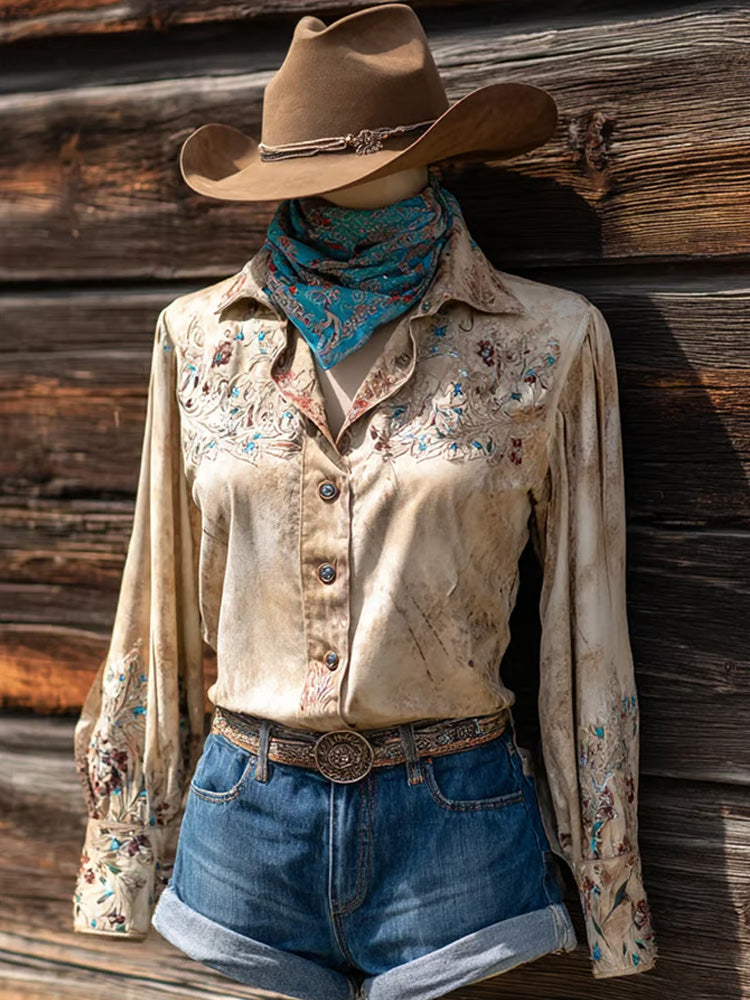 Gracefully Designed Shirt
