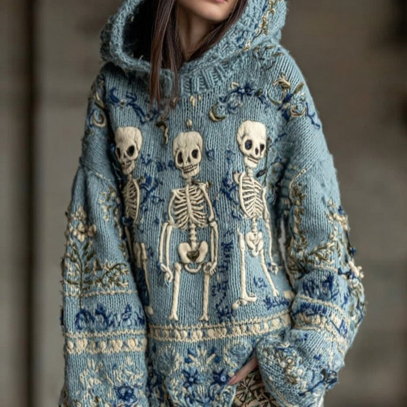 Timeless Vintage Style Jumper