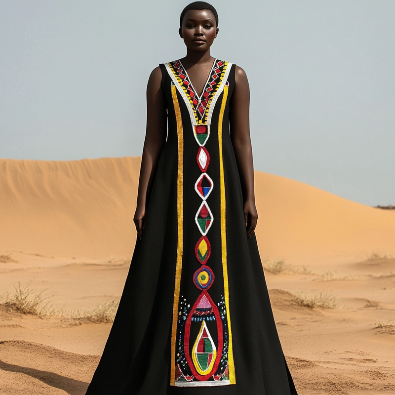 Timeless Vintage Style Dress