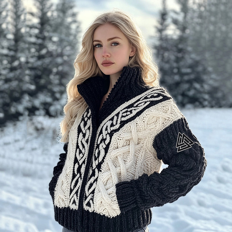 Timeless Vintage Style Cardigan