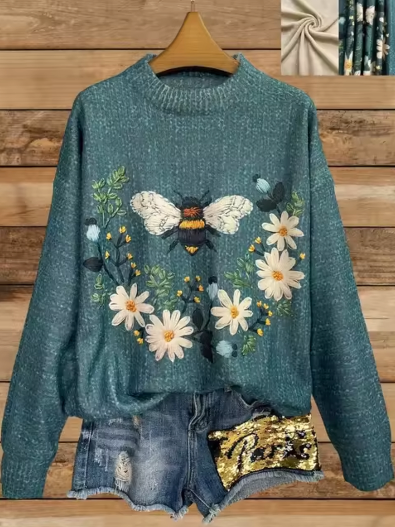 Vintage Inspired Jumper