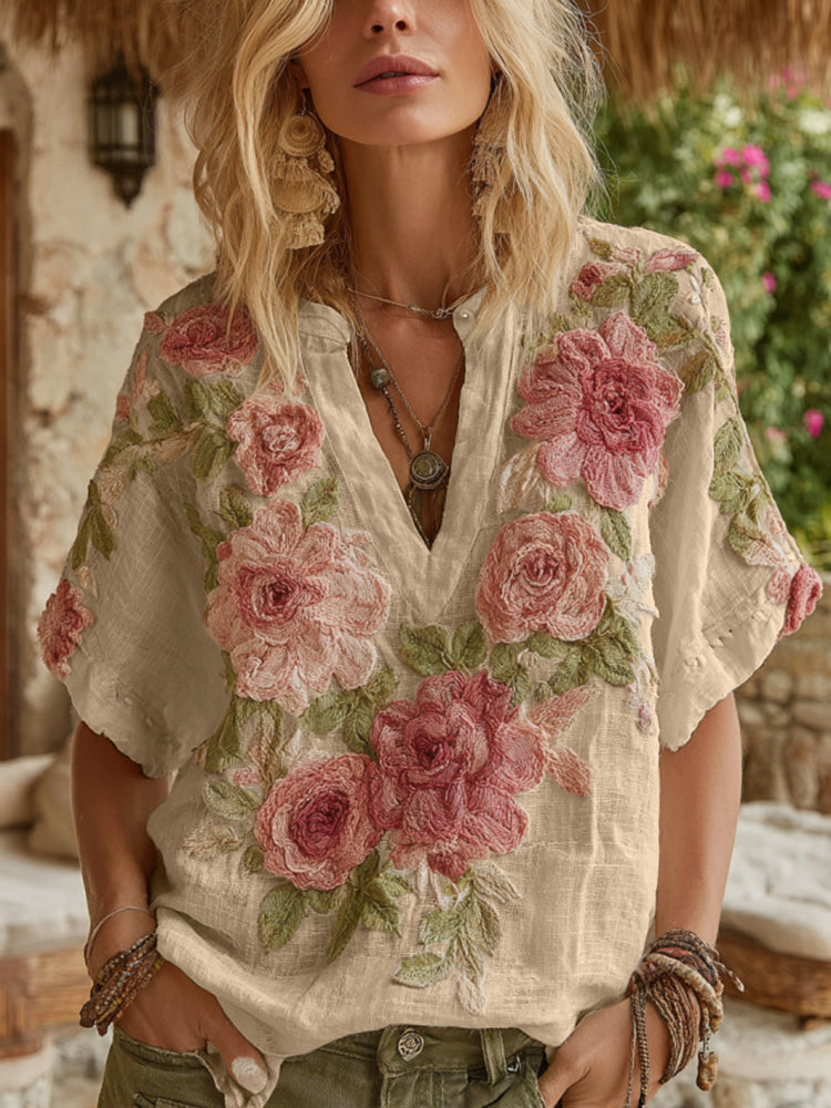 Gracefully Designed T-Shirt