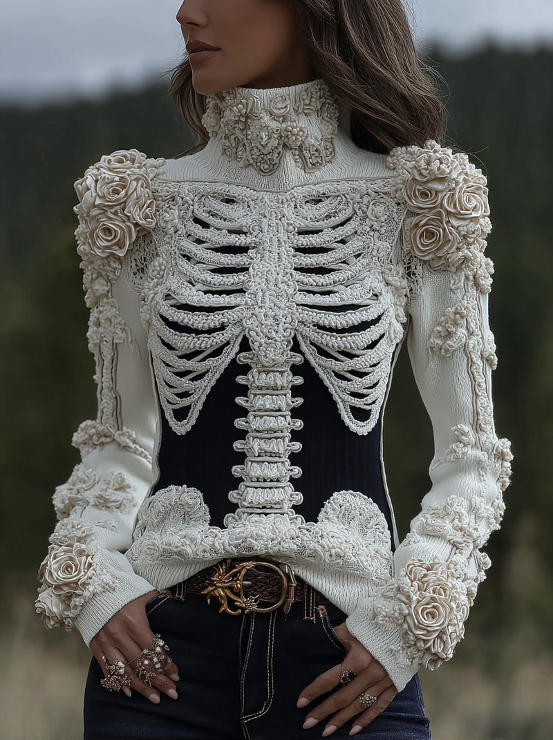 Gracefully Designed Jumper
