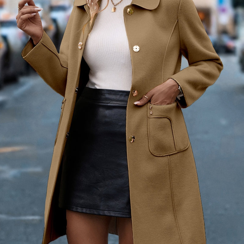 Thoughtfully Designed Coat
