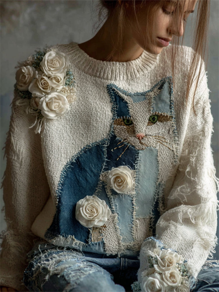 Timeless Vintage Style Jumper