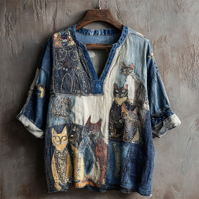 Timeless Vintage Style Shirt