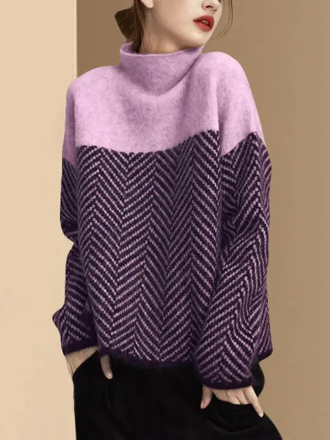 Timeless Vintage Style Jumper