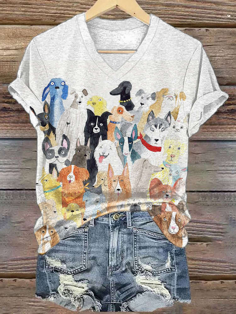 Timeless Vintage Style T-Shirt