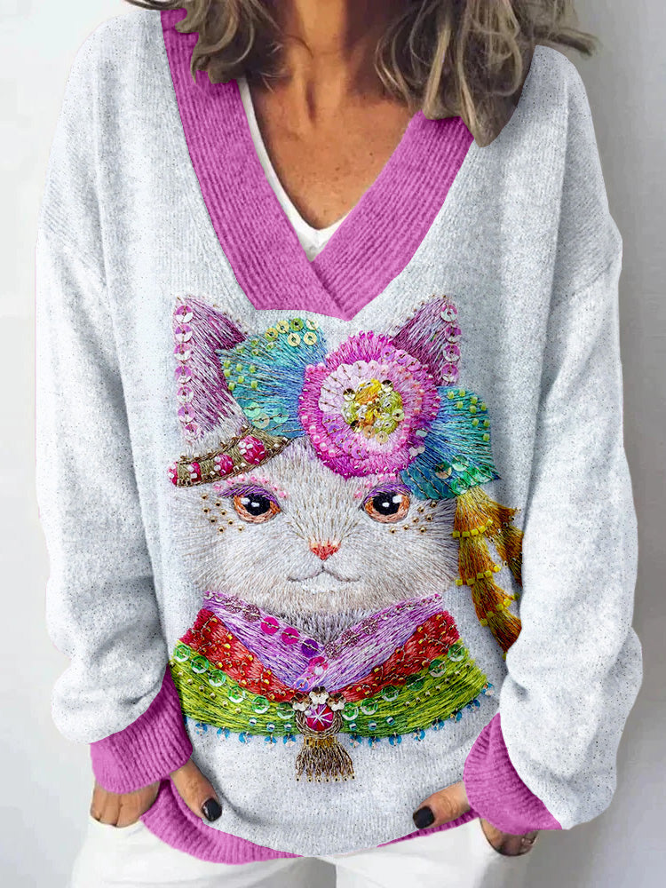 Vintage Inspired Jumper