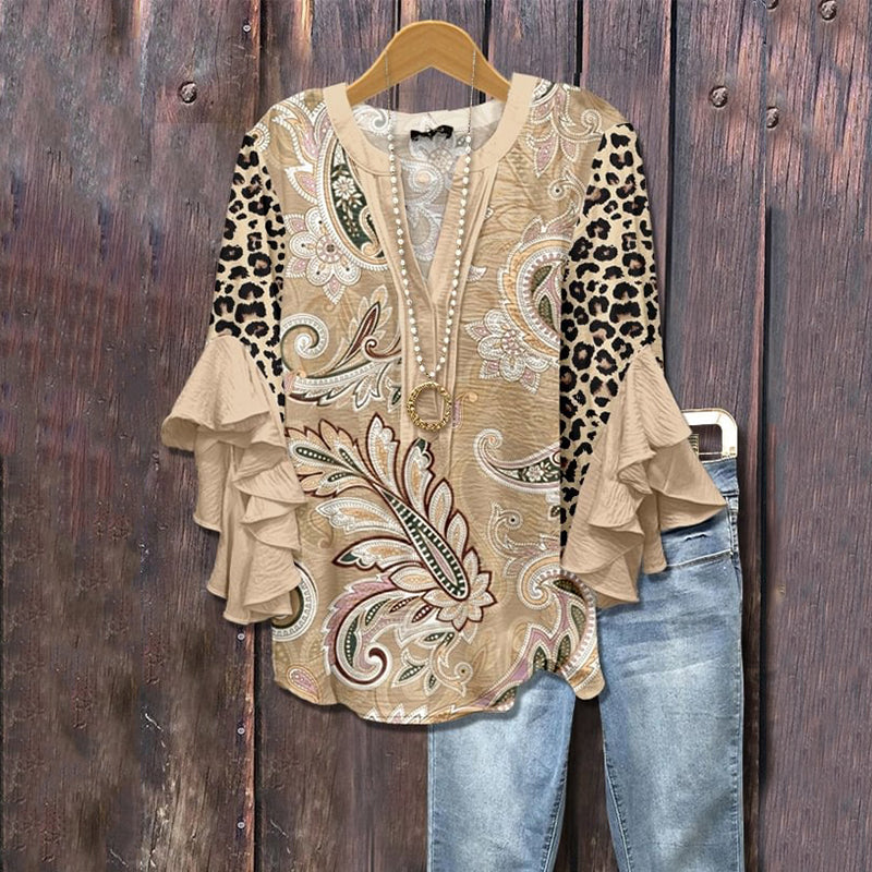 Gracefully Designed Blouse