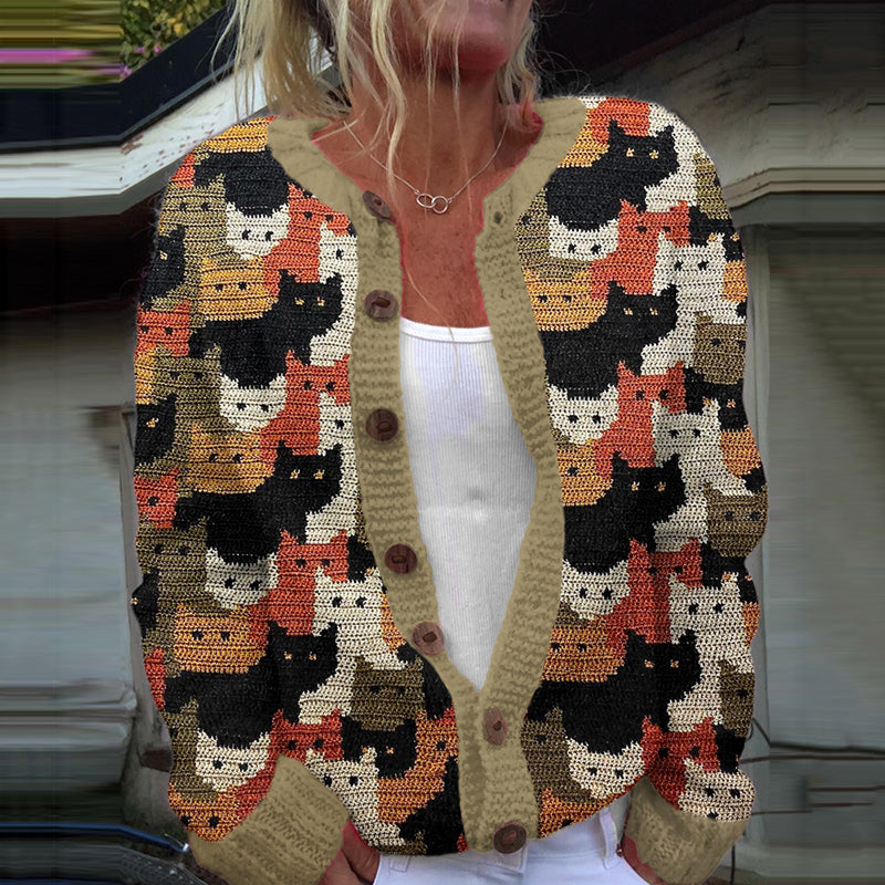 Timeless Vintage Style Cardigan
