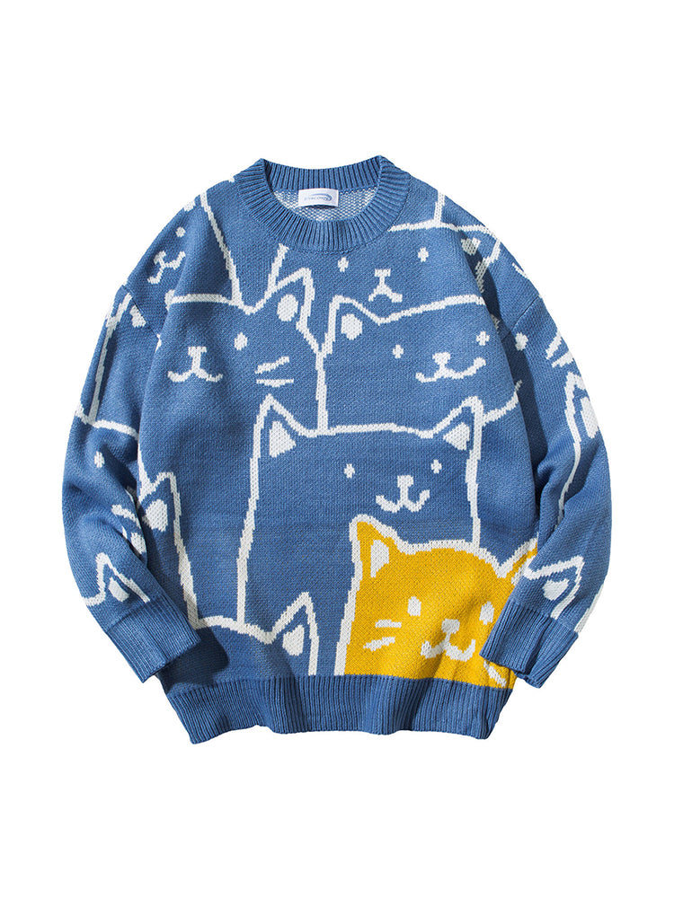 Timeless Vintage Style Jumper