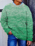 Men's Gradiant Art Cozy Hooded Sweater elevenforest