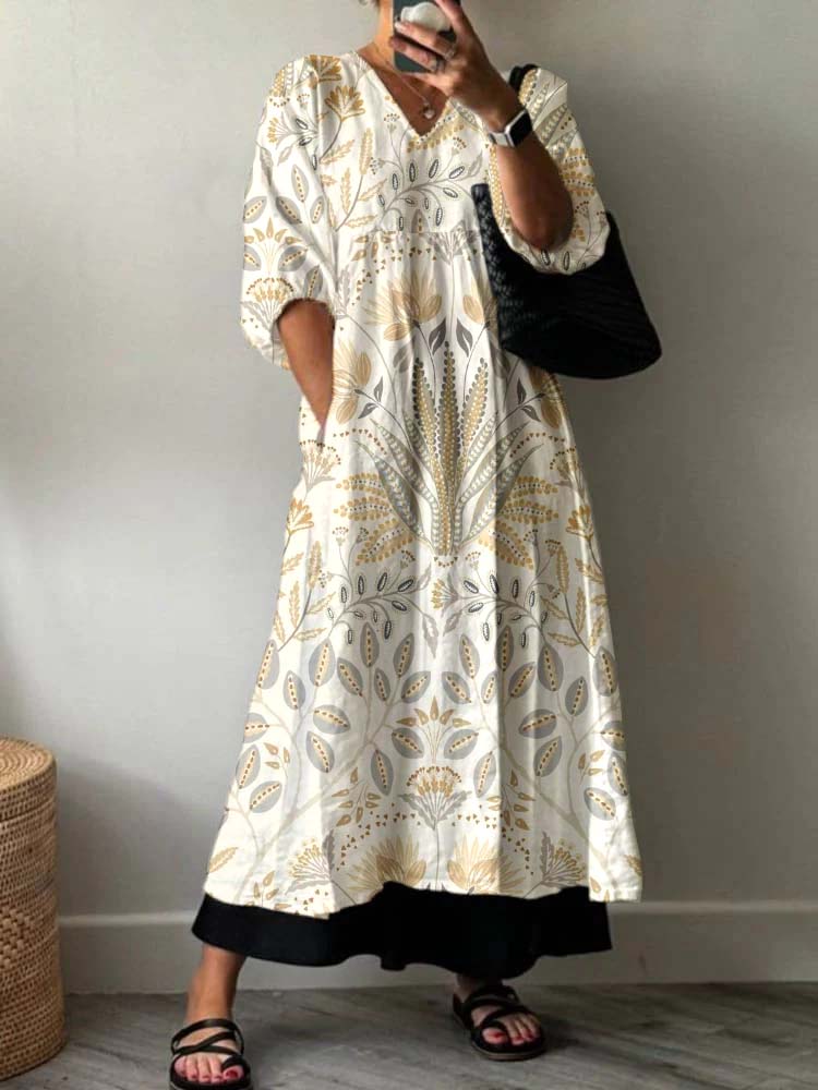 Gracefully Designed Dress