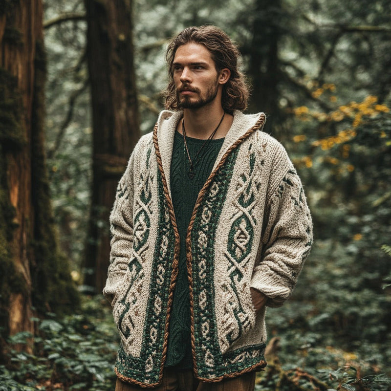Gracefully Designed Cardigan