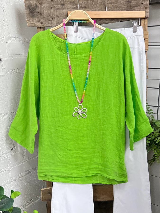 Timeless Vintage Style Top