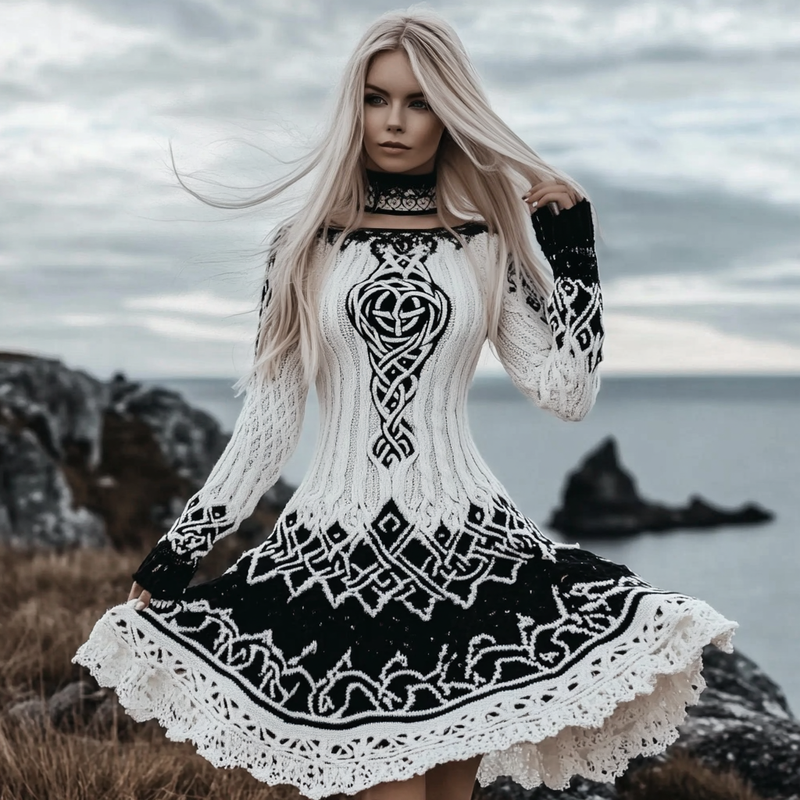 Timeless Vintage Style Dress
