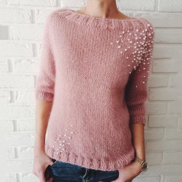 Timeless Vintage Style Jumper
