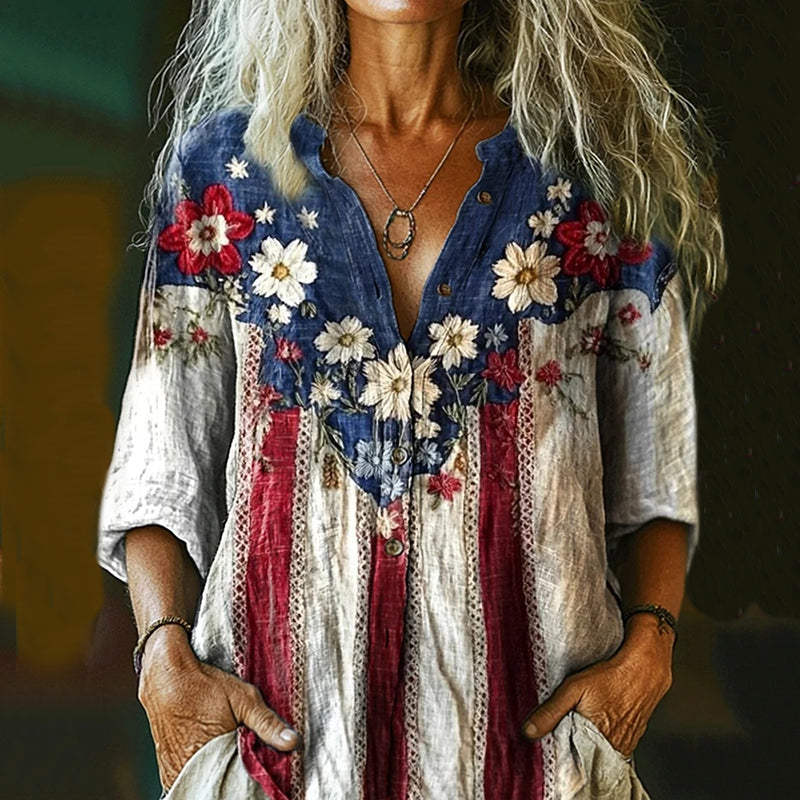 Timeless Vintage Style Shirt