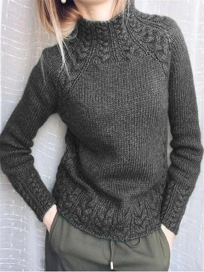 Timeless Vintage Style Jumper