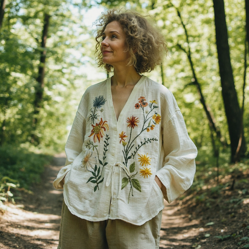 Timeless Vintage Style Garment