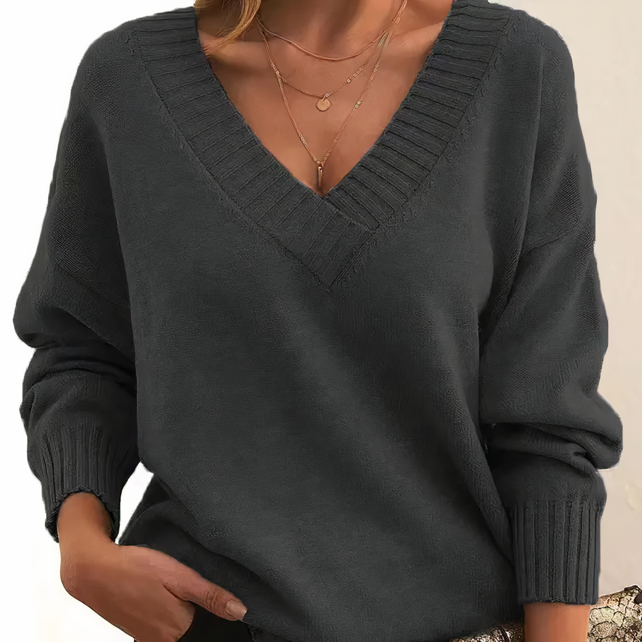 Gracefully Designed Jumper