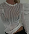 Polished Top with an Effortless Classic Look