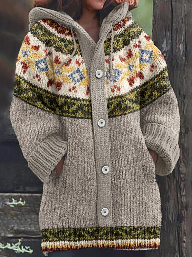 Timeless Vintage Style Cardigan