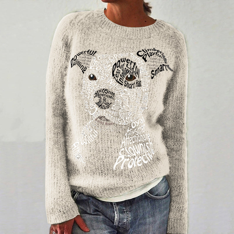 Timeless Vintage Style Jumper