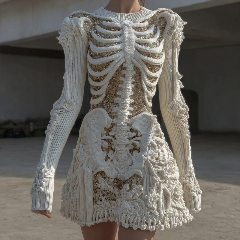 Timeless Vintage Style Jumper