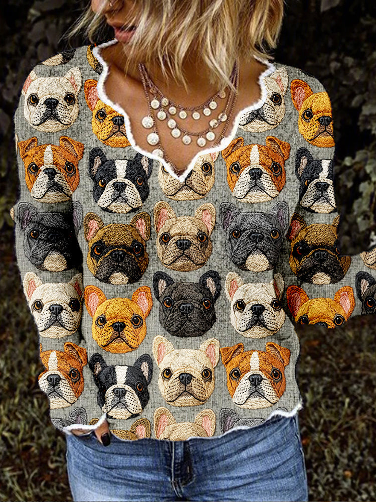 Timeless Vintage Style Jumper