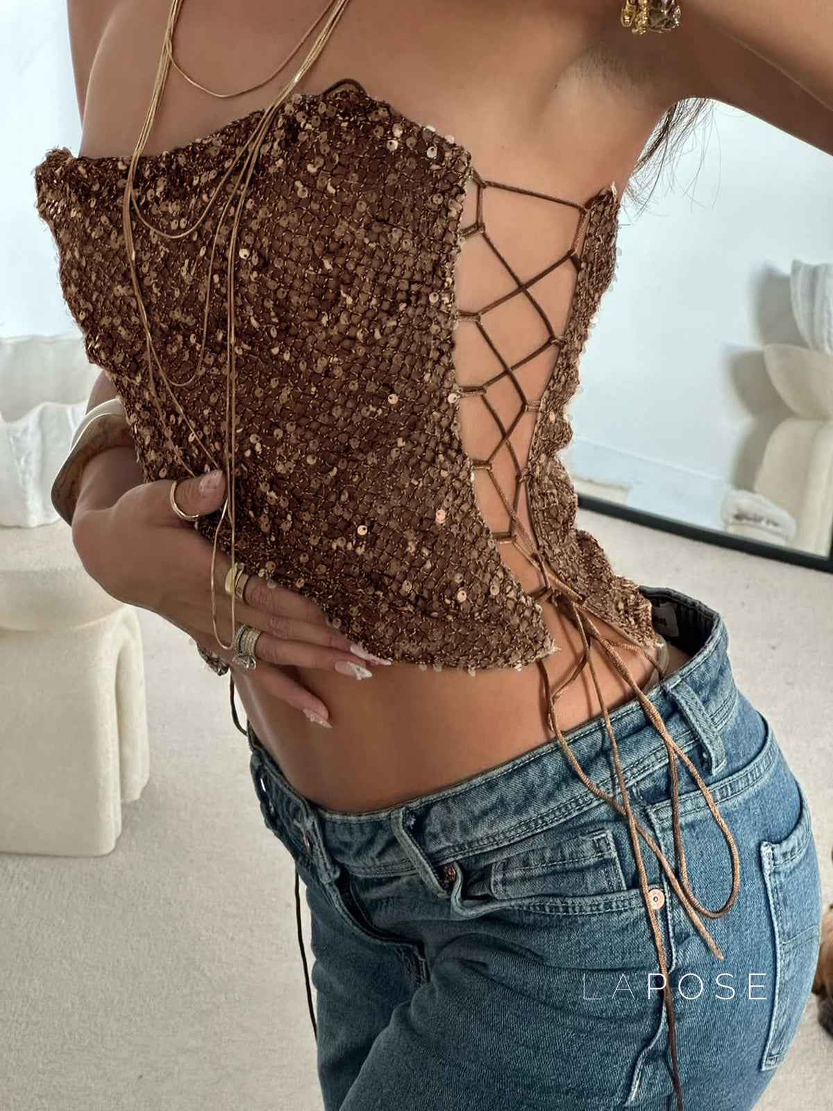Polished Top with an Effortless Classic Look