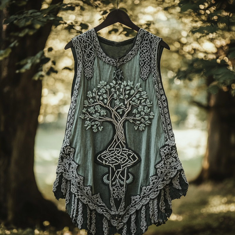 Timeless Vintage Style Top