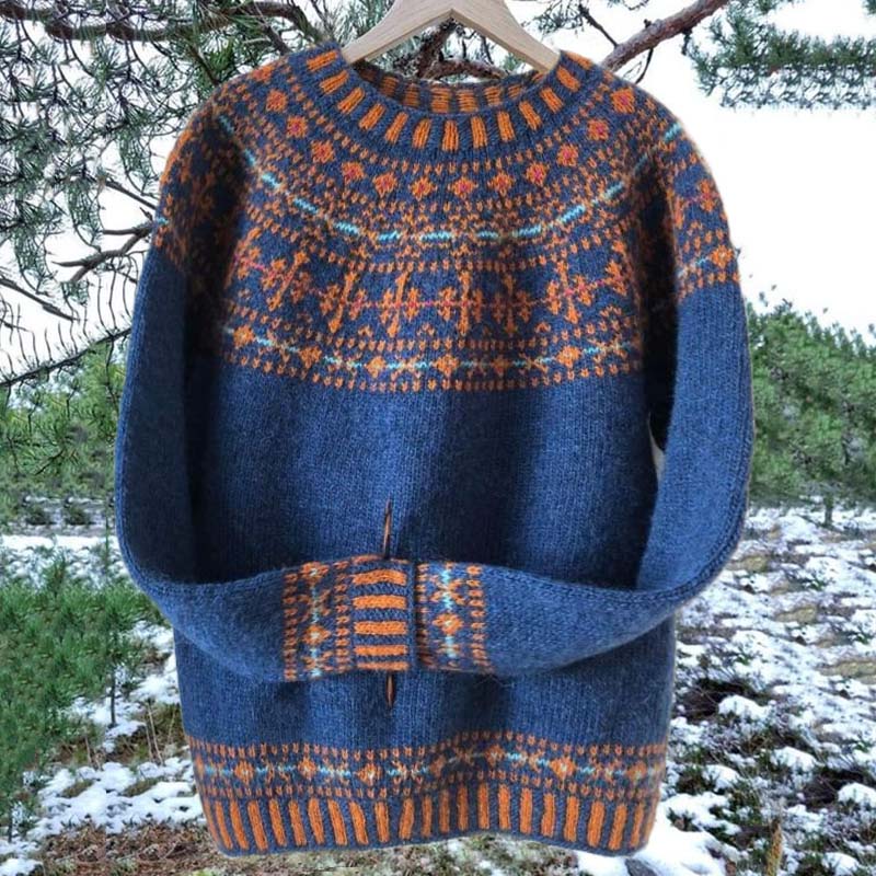Timeless Vintage Style Jumper