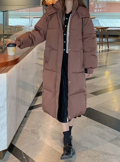 LM | Comfortable puffer jacket for women