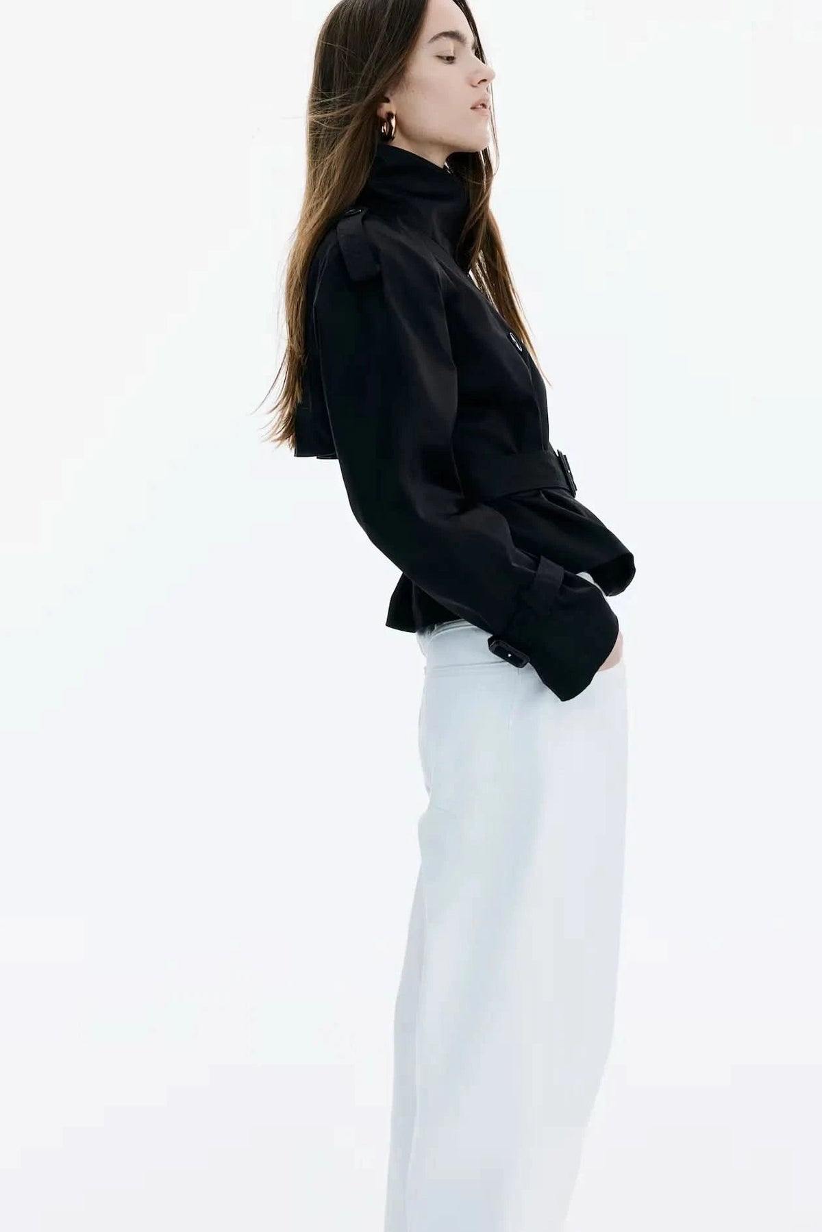 Vintage Inspired Coat with a Contemporary Edge