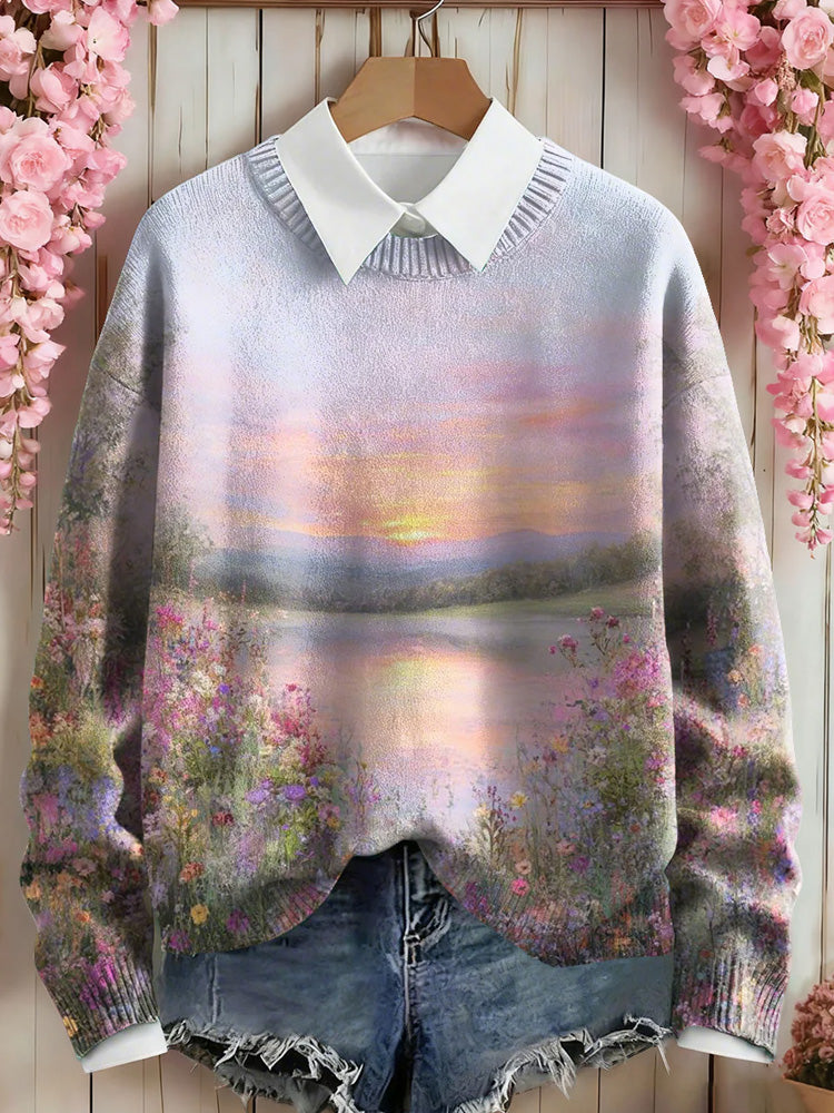 Timeless Vintage Style Jumper