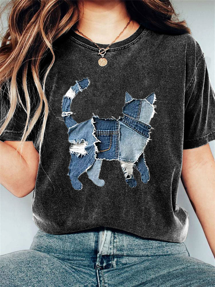 Gracefully Designed T-Shirt