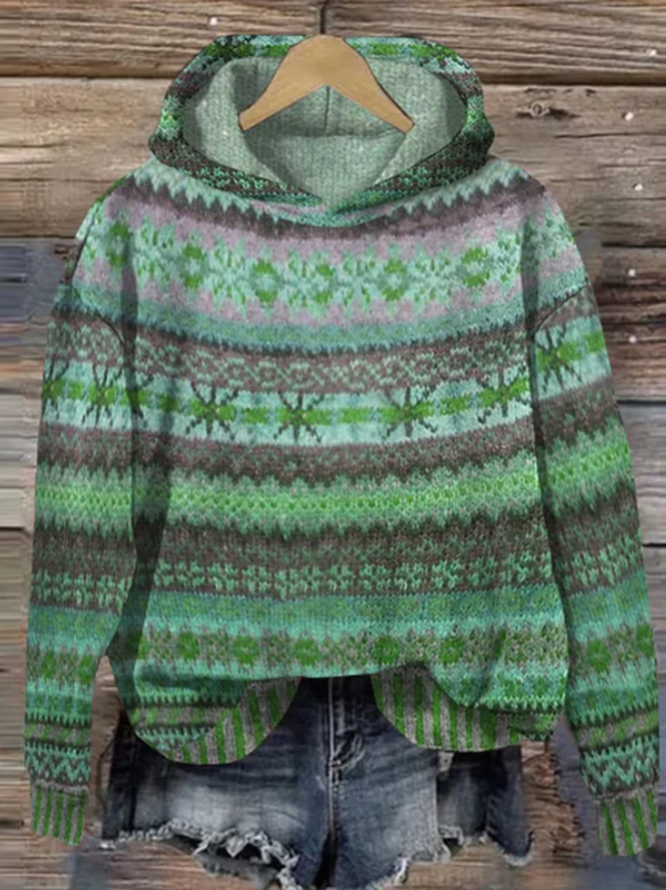 Timeless Vintage Style Jumper