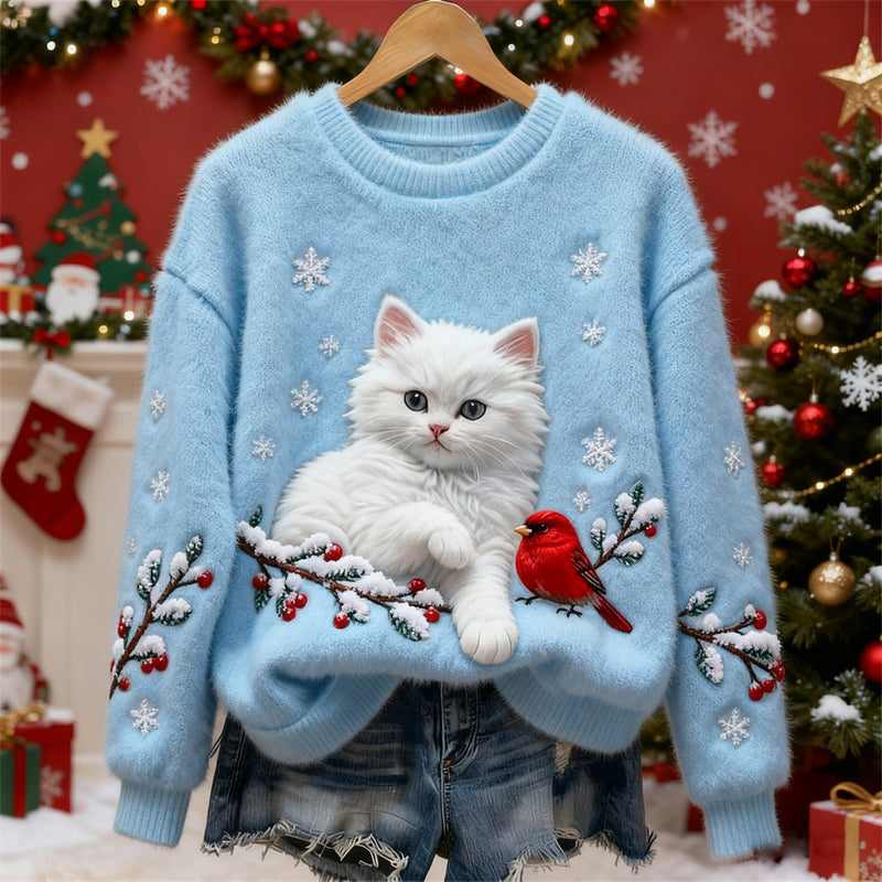 Timeless Vintage Style Jumper
