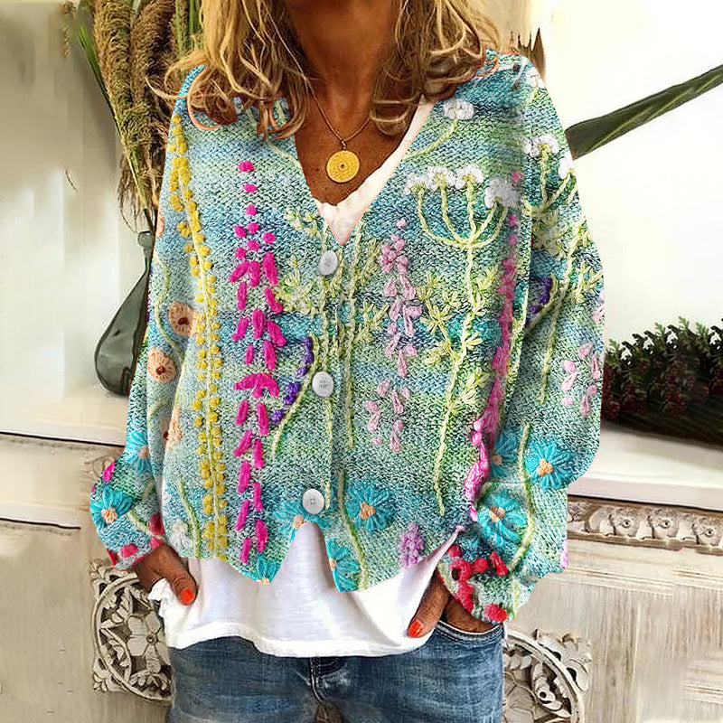 Gracefully Designed Cardigan