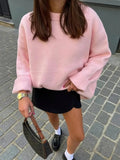 Ivana® | Soft knitted sweater with feminine details